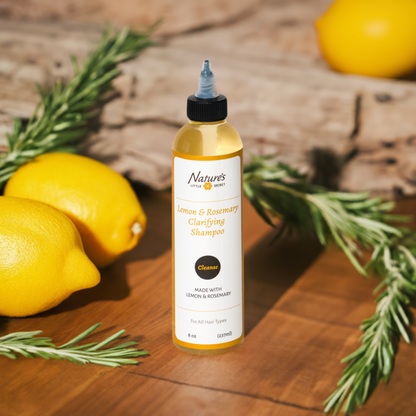 LEMON &amp; ROSEMARY CLARIFYING SHAMPOO