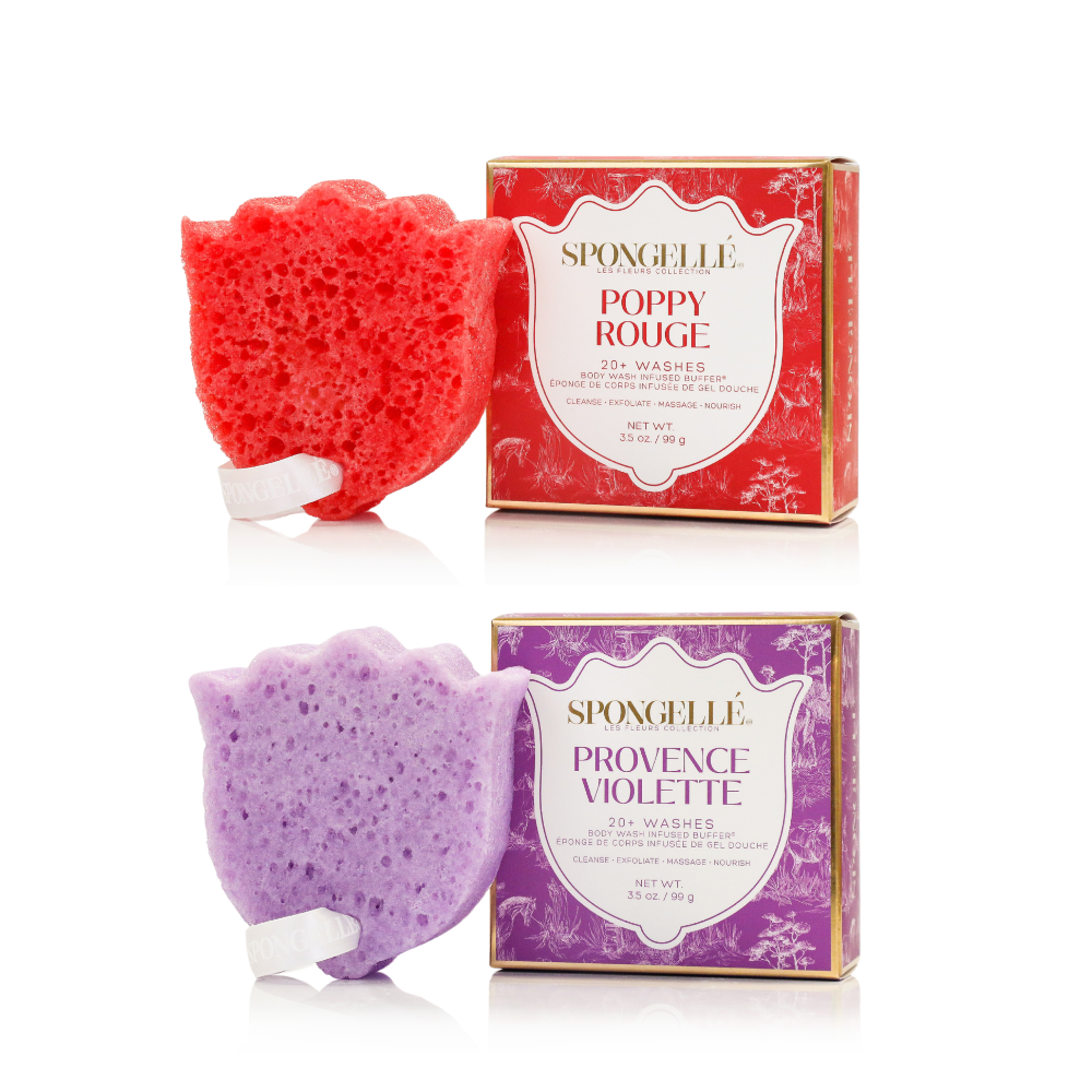 Poppy Rogue &amp; Provence Violette Body Buffer Set