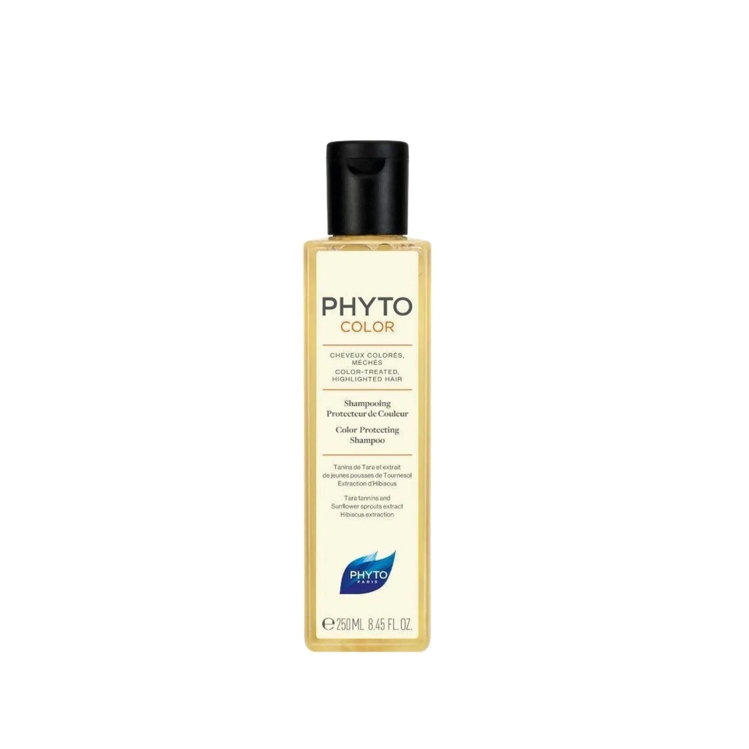 PHYTO Phytocolor Shampoo 250ml - Natural Color-Treated Hair Care