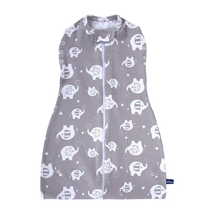 Sevi Bebe Baby Swaddle Sleep Sack for Newborns - Ergonomic Design, Safe Sleep Solution