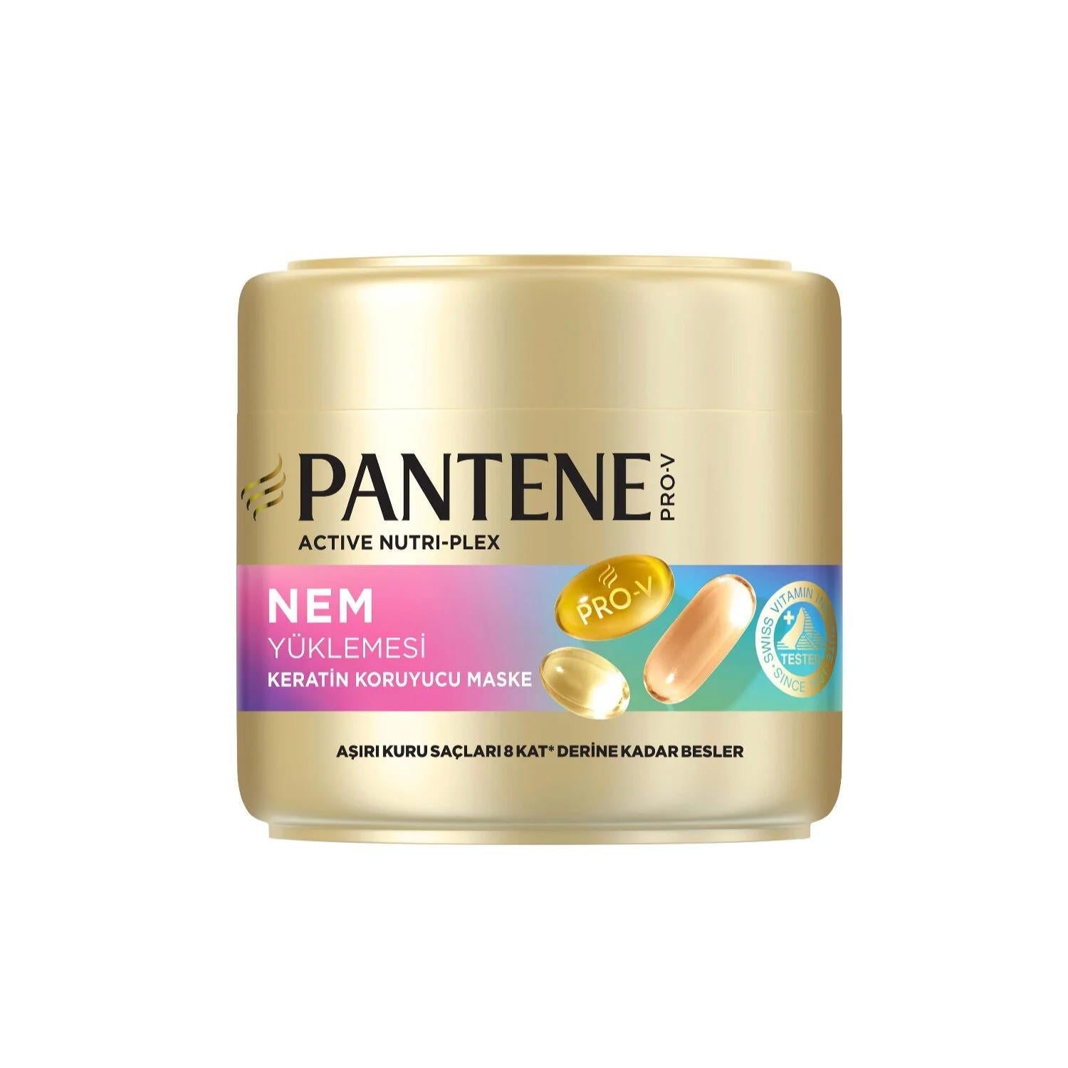 Pantene Moisture Boost Hair Mask for Dry Hair 300 ml