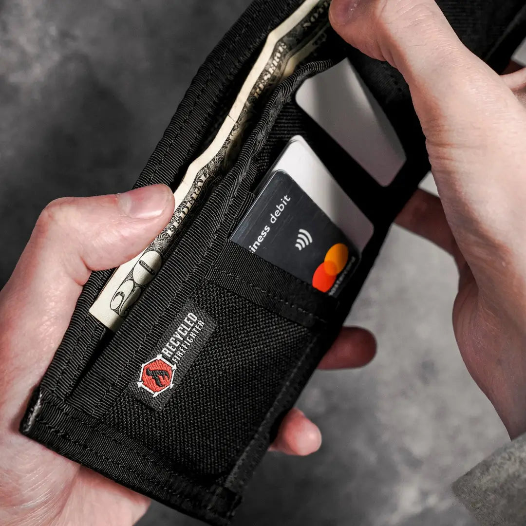 Lieutenant Wallet - Combat Leather Edition
