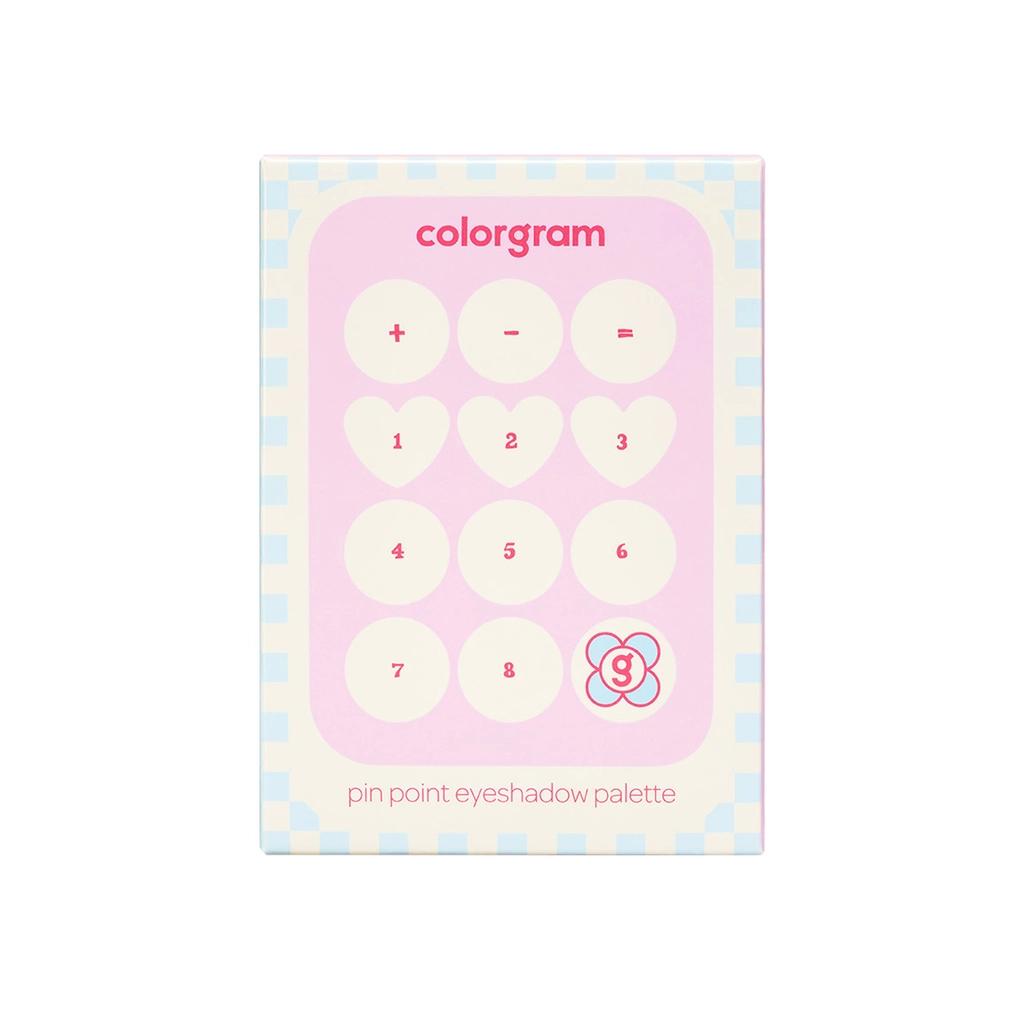 Colorgram Pin Point Eyeshadow Palette 02 Pink &amp; Mauve