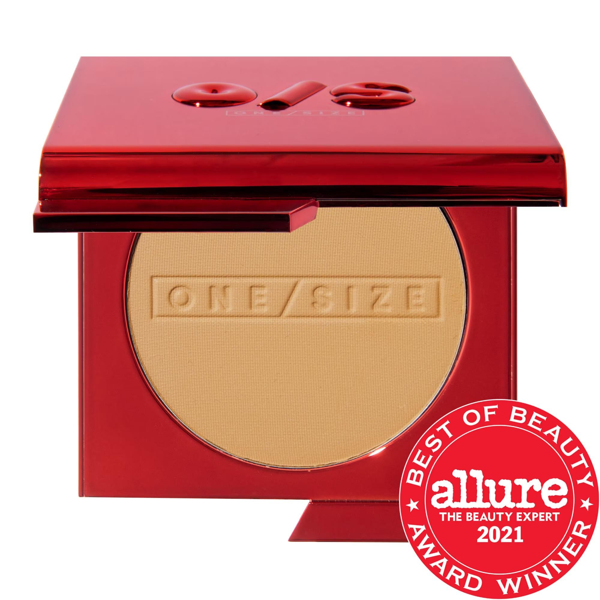 Turn Up The Base - Versatile Powder Foundation for Customizable Coverage - Vegan, Long-Lasting, Matte Finish