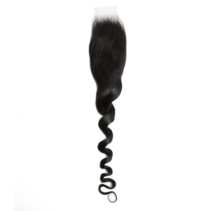 Loose Wave 2x6 HD Lace Human Hair Closure