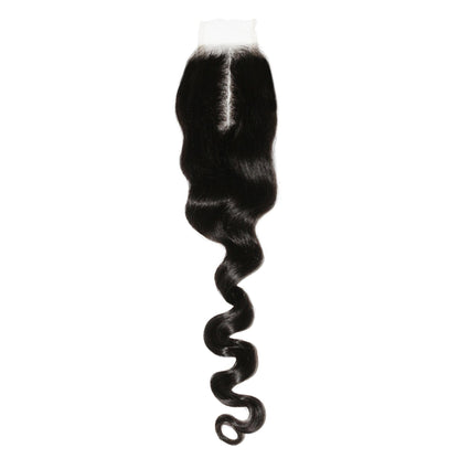 Loose Wave 2x6 Transparent Lace Human Hair Closure