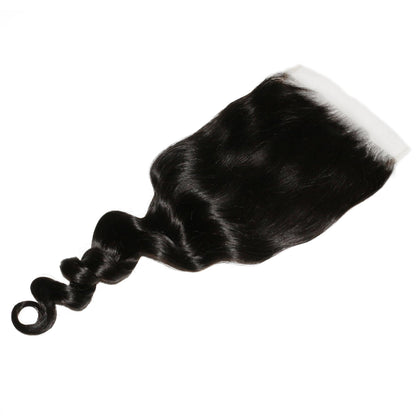 Loose Wave 6x6 HD Lace Human Hair Closure