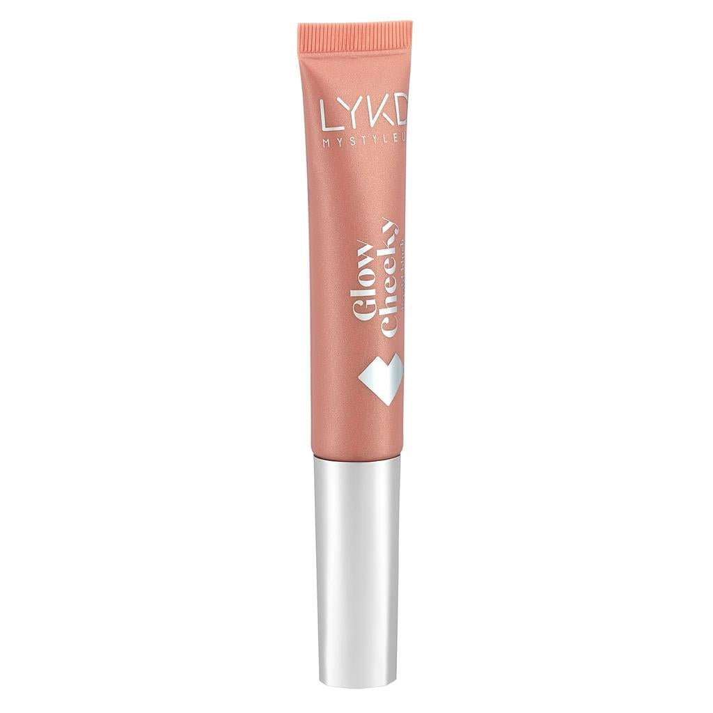LYKD Glow Cheeky Blush for a Radiant Flush in Rosy