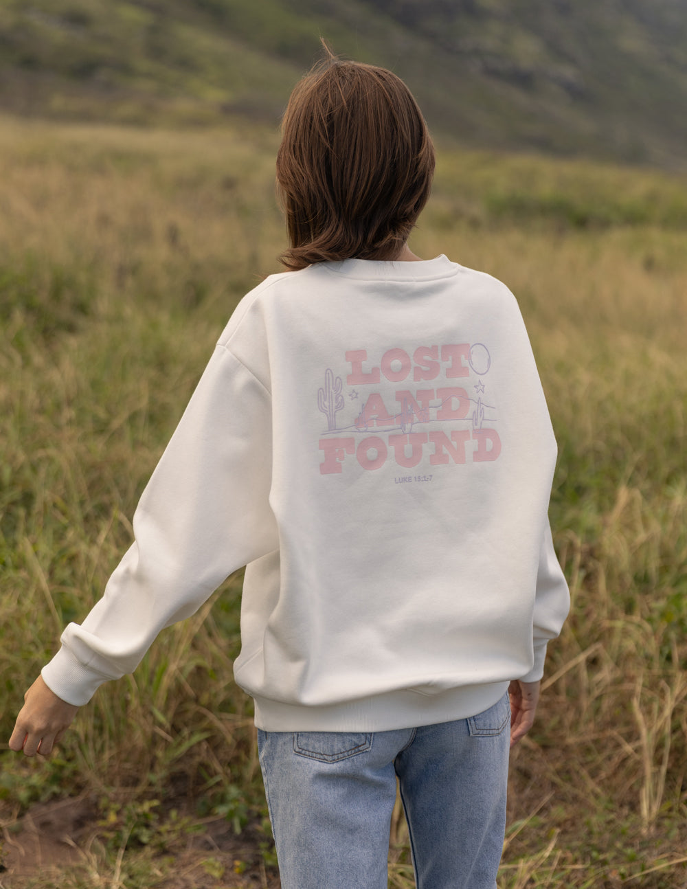 Lost and Found Unisex Crewneck