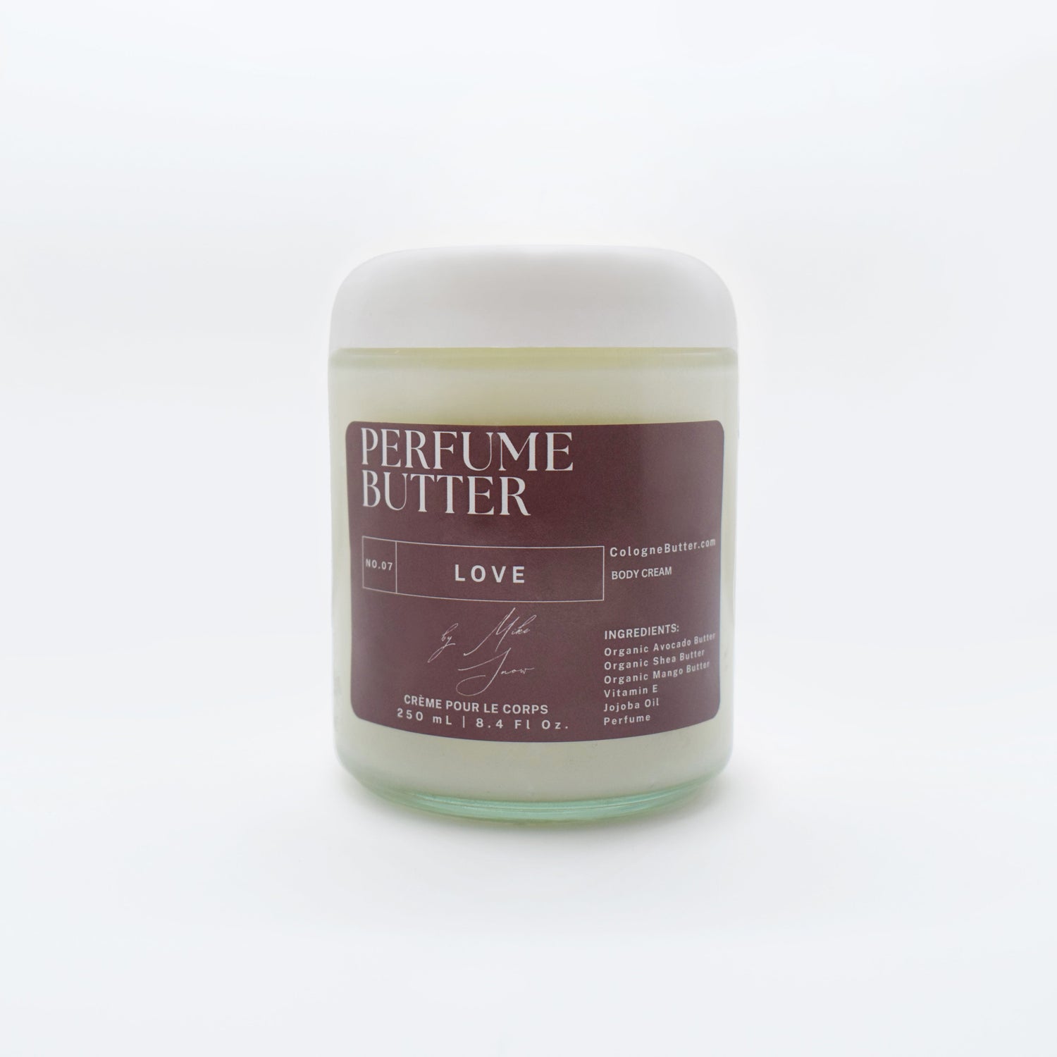 LOVE – The Luxury Body Butter Perfume | Seductive Sweet Floral &amp; Warm Chocolate Scent | Elegant Fragrance for Women &amp; Men