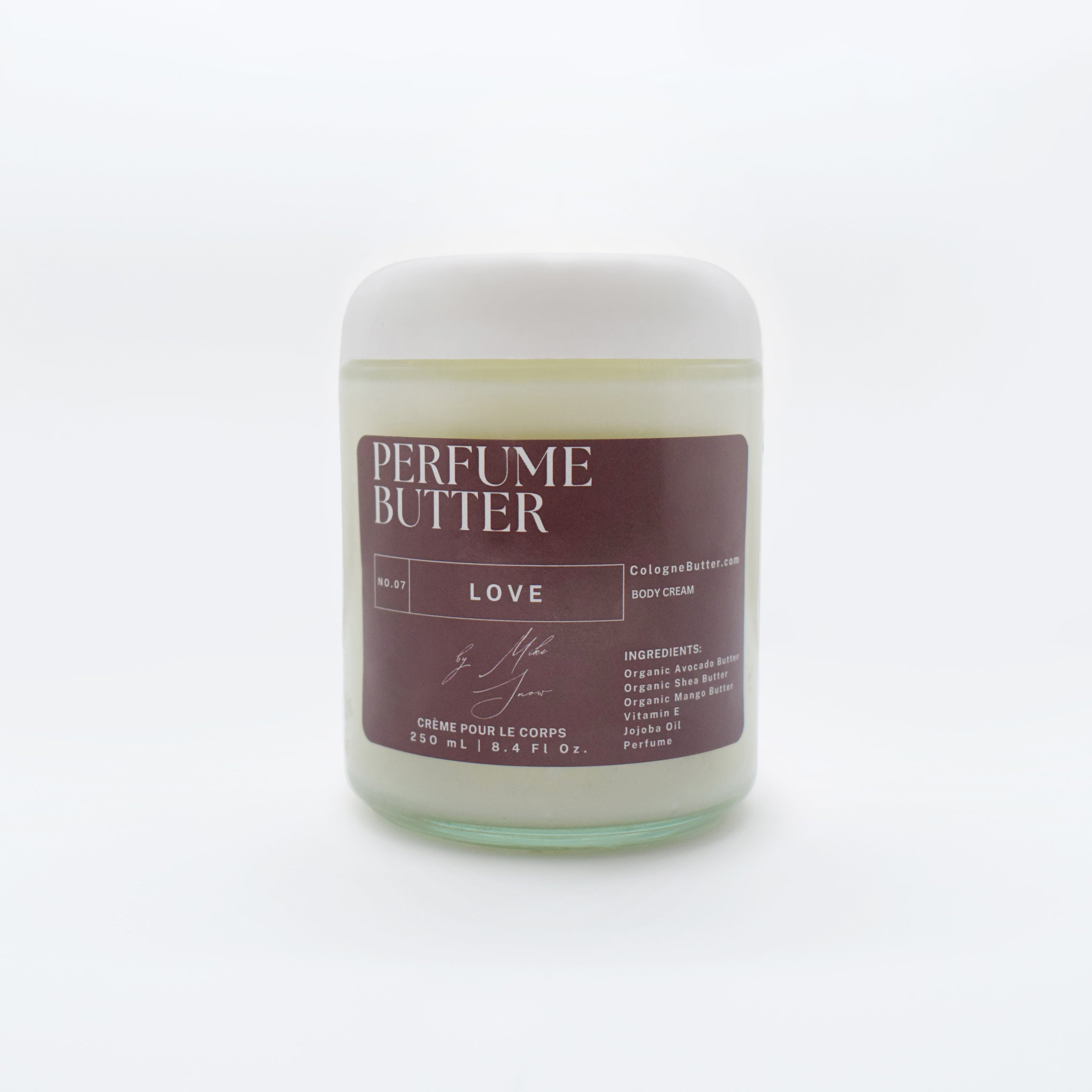 LOVE – The Luxury Body Butter Perfume | Seductive Sweet Floral &amp; Warm Chocolate Scent | Elegant Fragrance for Women &amp; Men