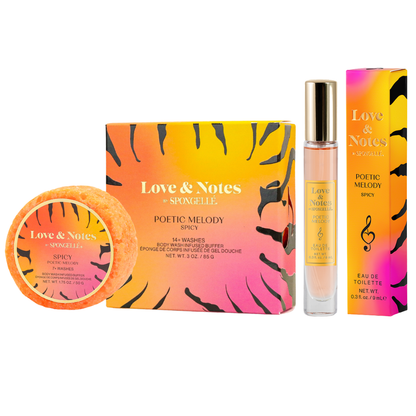 Poetic Melody Love &amp; Notes Trio Set