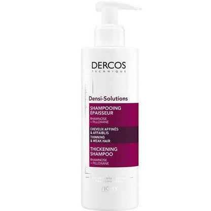 Vichy Densi Solutions Thickening Shampoo 400Ml - Hair Thickening &amp; Volumizing for Fine or Limp Hair