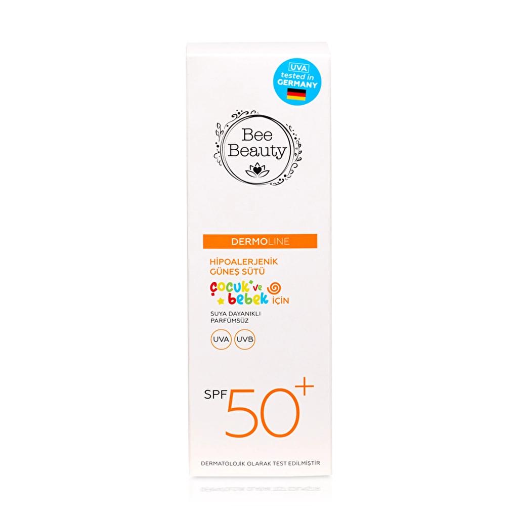 Bee Beauty Kids &amp; Baby SPF 50+ Hypoallergenic Sun Milk 100 ml