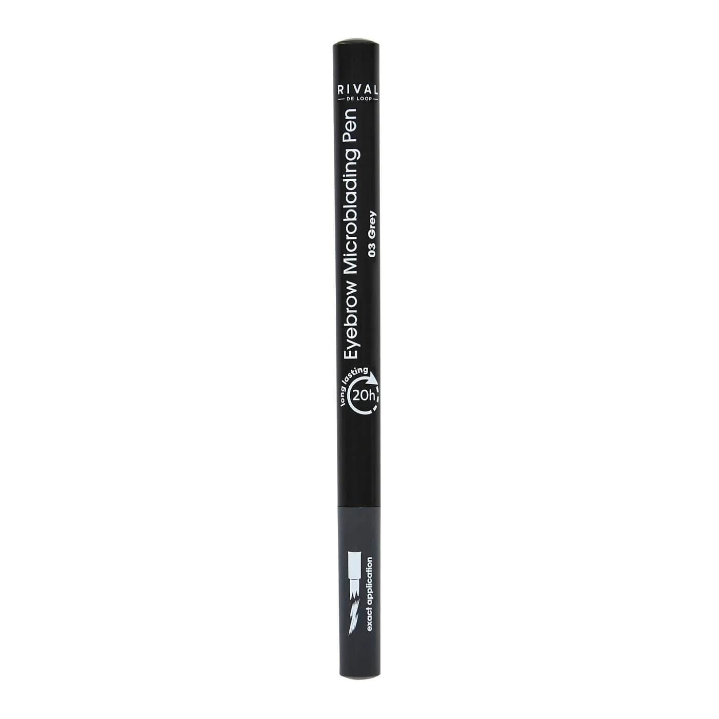 Rival de Loop Microblading Eyebrow Pencil Grey 11 ml