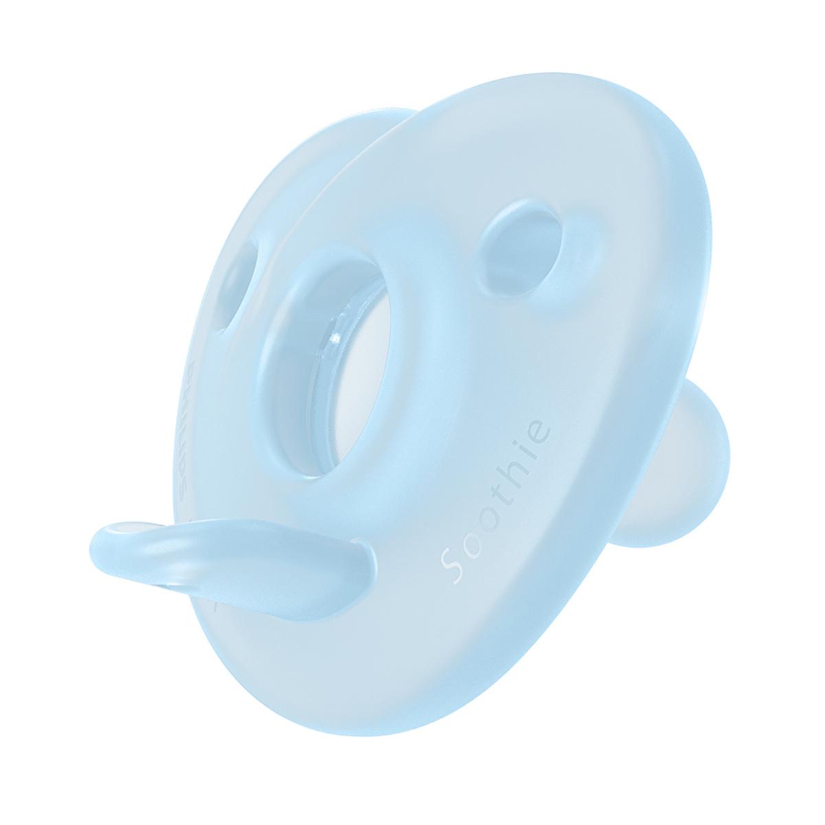 Philips Avent Soothie Pacifier for Newborns &amp; Infants (0-6 Months) - Easy Clean, BPA-Free Silicone Design