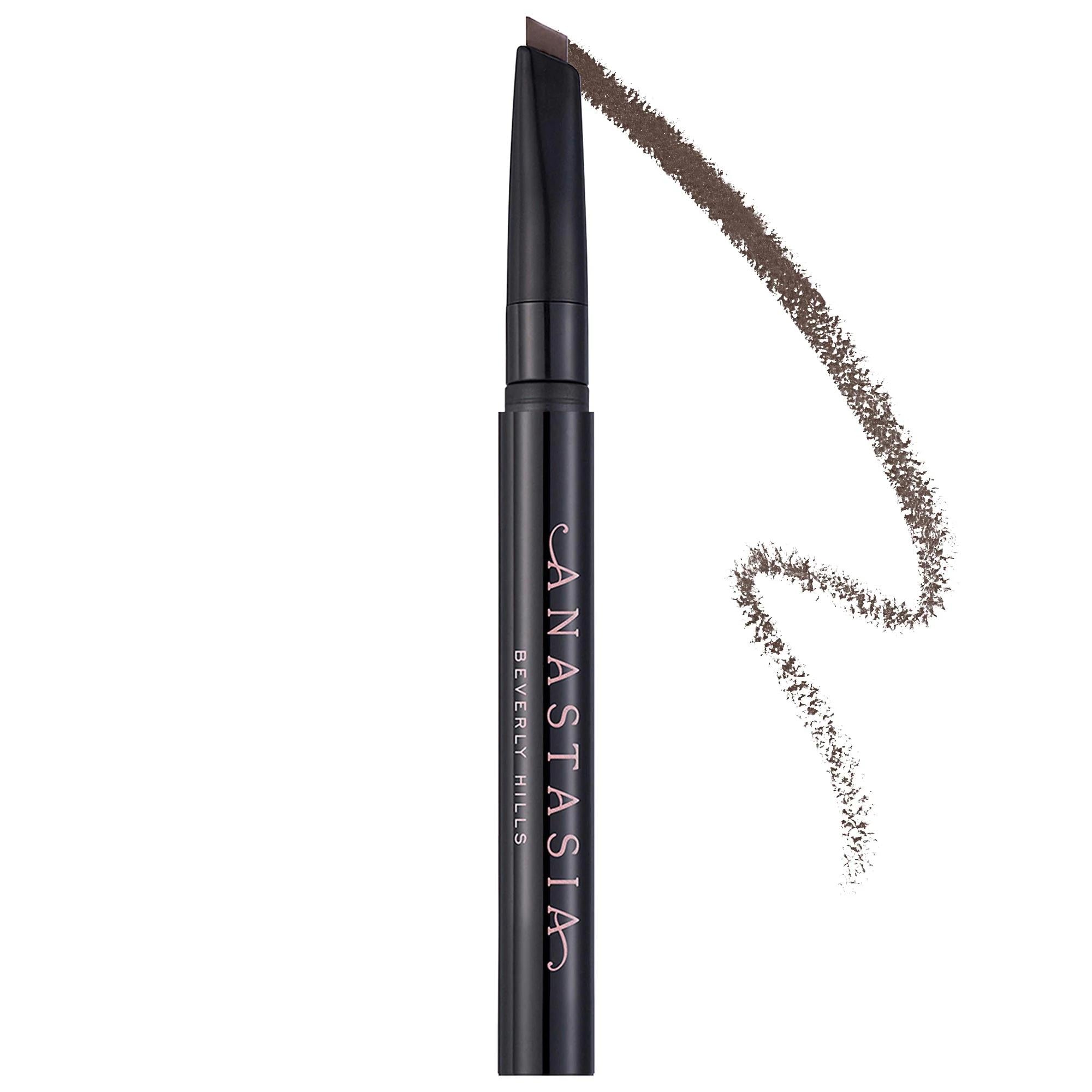 Brow Definer - 3-in-1 Triangle Tip Eyebrow Pencil for Precision, Detail &amp; Fill - Paraben, Sulfate &amp; Phthalate Free