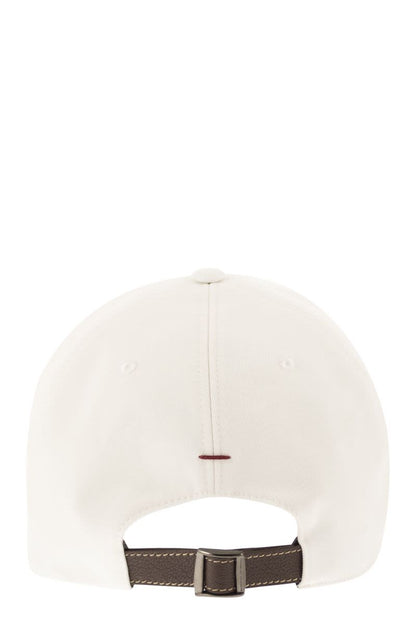 BRUNELLO CUCINELLI Garment-Dyed Twisted Cotton Gabardine Baseball Cap