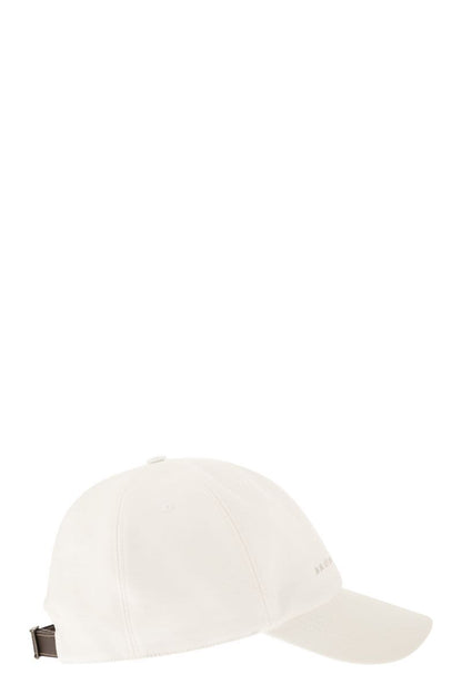 BRUNELLO CUCINELLI Garment-Dyed Twisted Cotton Gabardine Baseball Cap