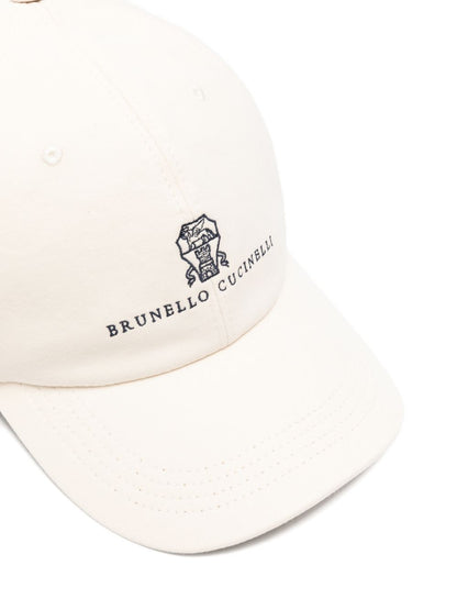 BRUNELLO CUCINELLI Logo Baseball Cap