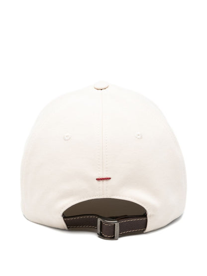BRUNELLO CUCINELLI Garment-Dyed Twisted Cotton Gabardine Baseball Cap