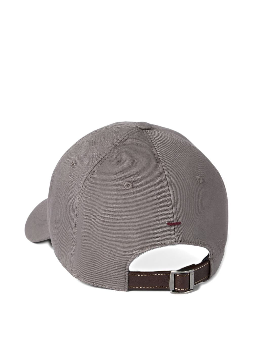 BRUNELLO CUCINELLI Garment-Dyed Twisted Cotton Gabardine Baseball Cap