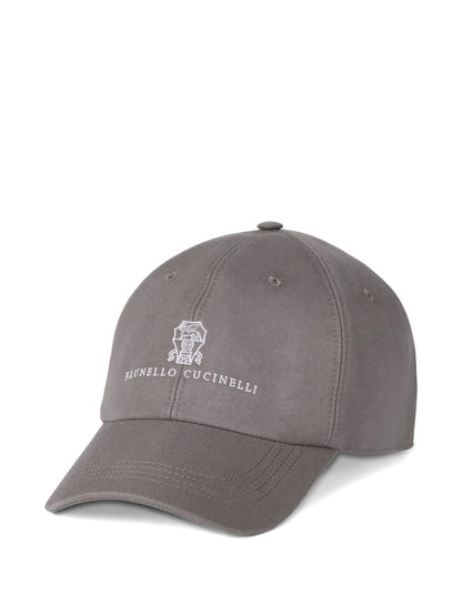 BRUNELLO CUCINELLI Garment-Dyed Twisted Cotton Gabardine Baseball Cap