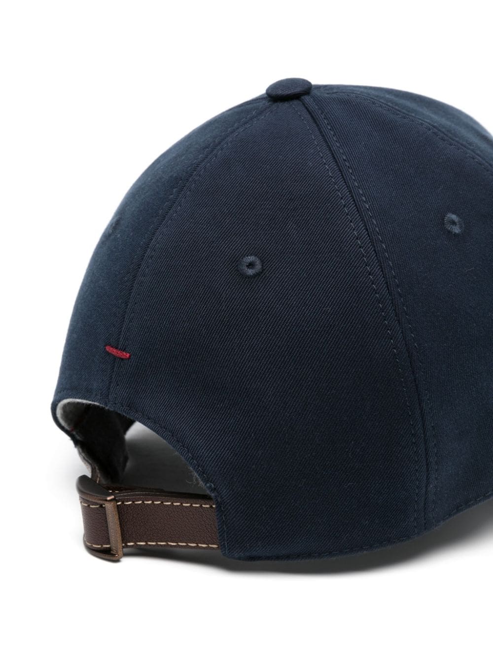 BRUNELLO CUCINELLI Garment-Dyed Twisted Cotton Gabardine Baseball Cap