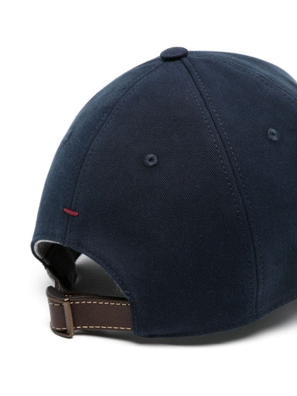 BRUNELLO CUCINELLI Garment-Dyed Twisted Cotton Gabardine Baseball Cap