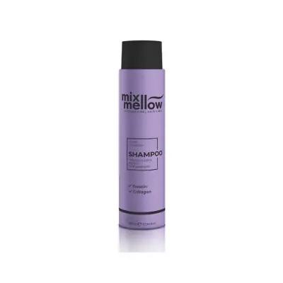 Mix Mellow Purple Shampoo for Blonde &amp; Gray Hair - Anti-Brass, Sulfate-Free, 12.85 fl oz