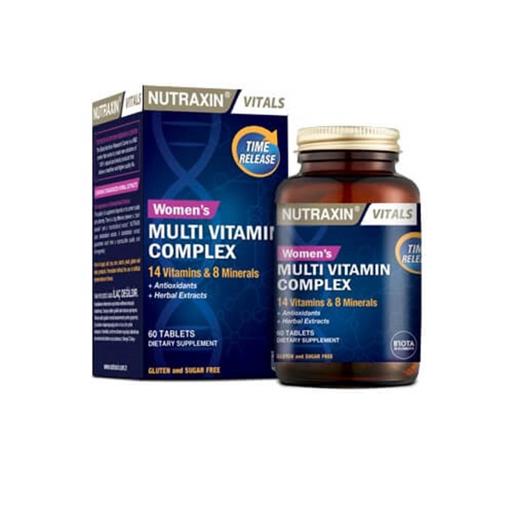 Nutraxin Multivitamin &amp; Mineral Complex For Women - Women&