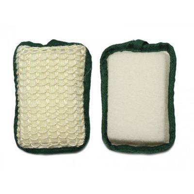 Nascita Sisal Shower Scrubber: Natural Exfoliating Body Scrubber for Smooth Skin - Dead Skin Remover &amp; Deep Cleansing Cloth