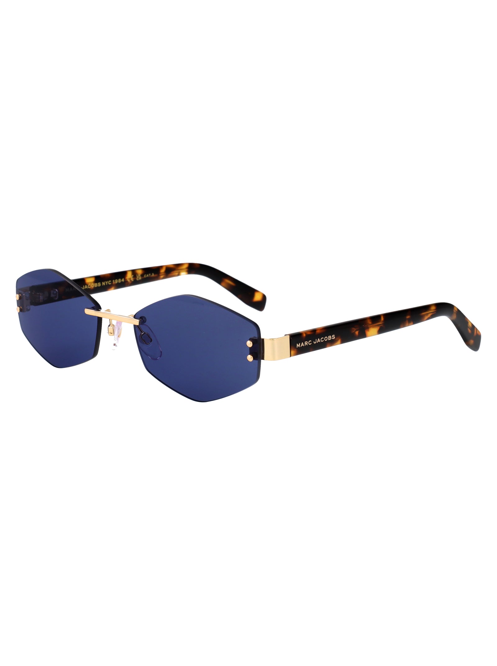 MARC JACOBS Metal Sunglasses