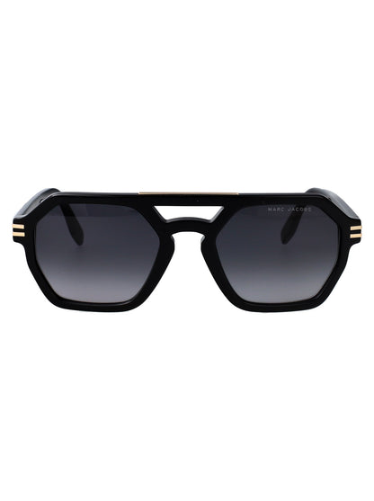 MARC JACOBS Acetate Sunglasses for Men - Model MARC 587/S