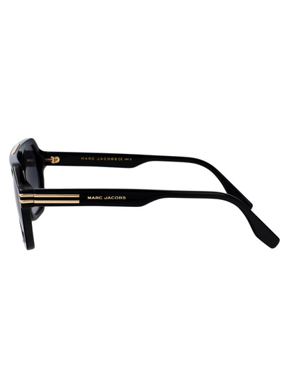 MARC JACOBS Acetate Sunglasses for Men - Model MARC 587/S
