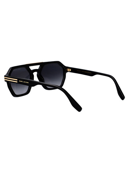 MARC JACOBS Acetate Sunglasses for Men - Model MARC 587/S