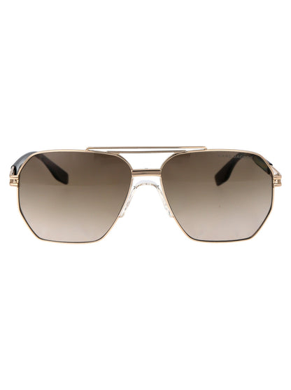 MARC JACOBS Metal Sunglasses for Men - Stylish Design for SS25