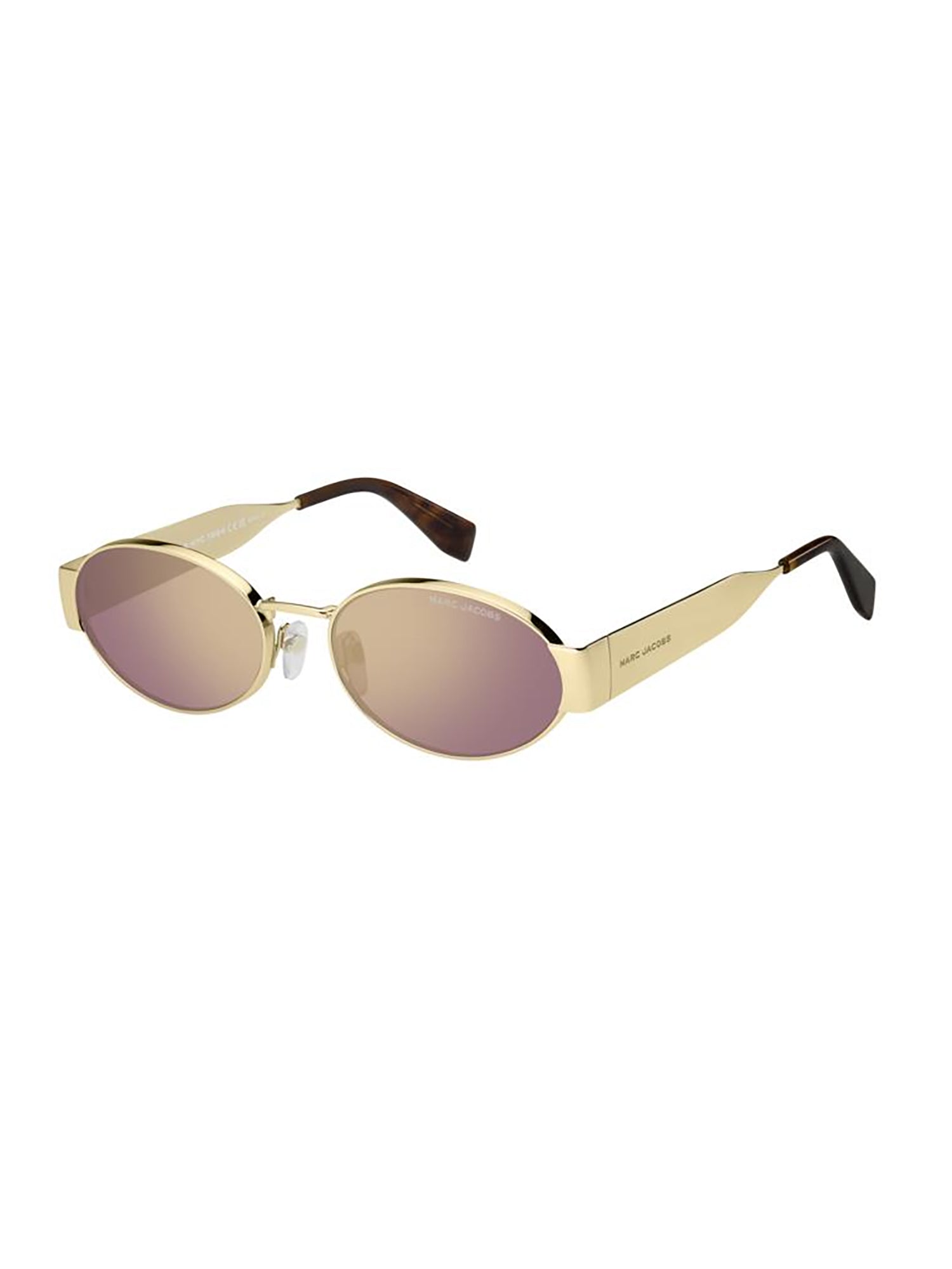 MARC JACOBS Chic Oversized Sunglasses with 140mm Temple Size