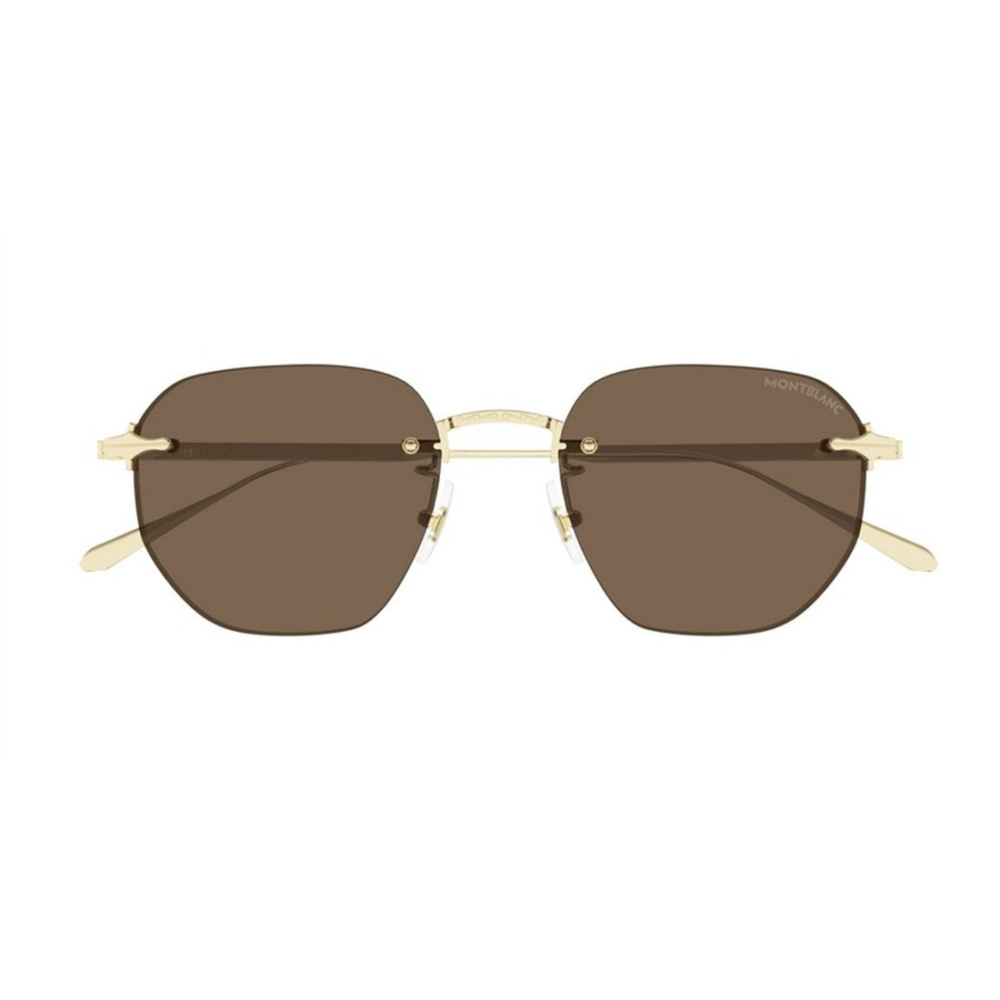 MONTBLANC Stylish Metal Sunglasses for Men