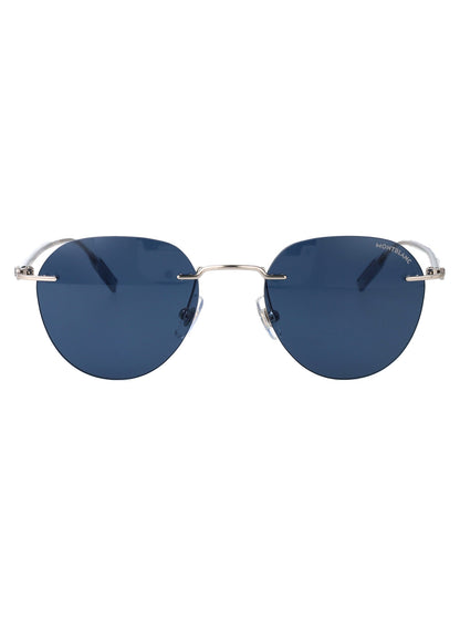MONTBLANC Stylish Metal Sunglasses for Men