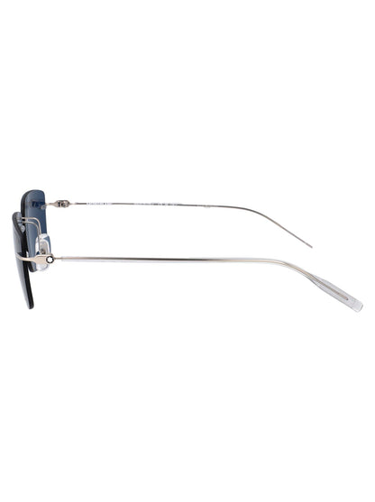 MONTBLANC Metal Sunglasses for Men - FW25 Collection