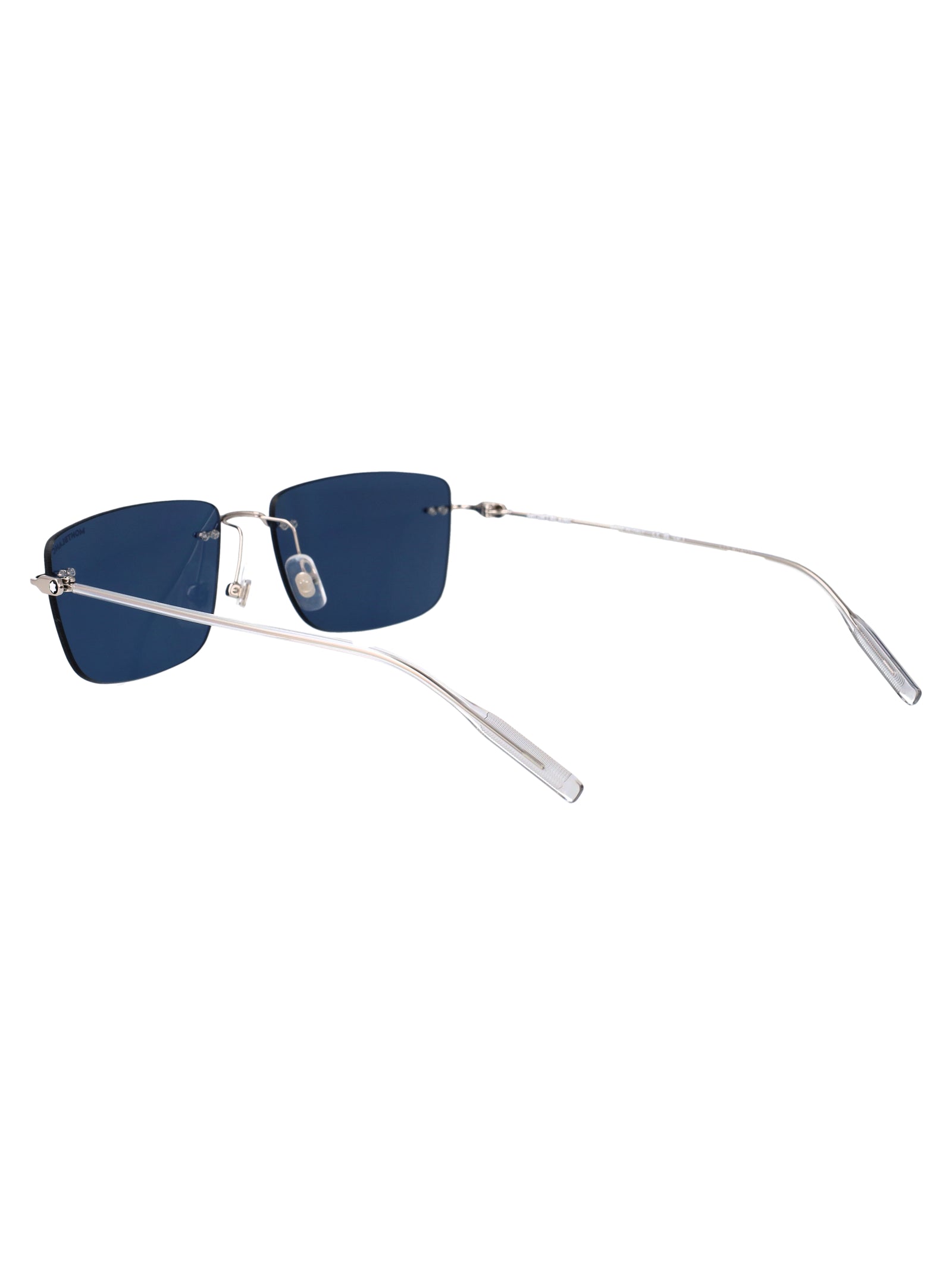 MONTBLANC Metal Sunglasses for Men - FW25 Collection