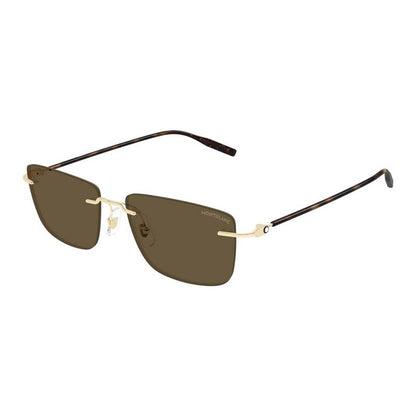 MONTBLANC Classic Metal Sunglasses for Men