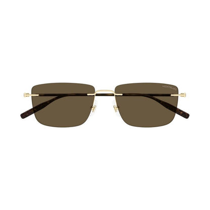 MONTBLANC Classic Metal Sunglasses for Men