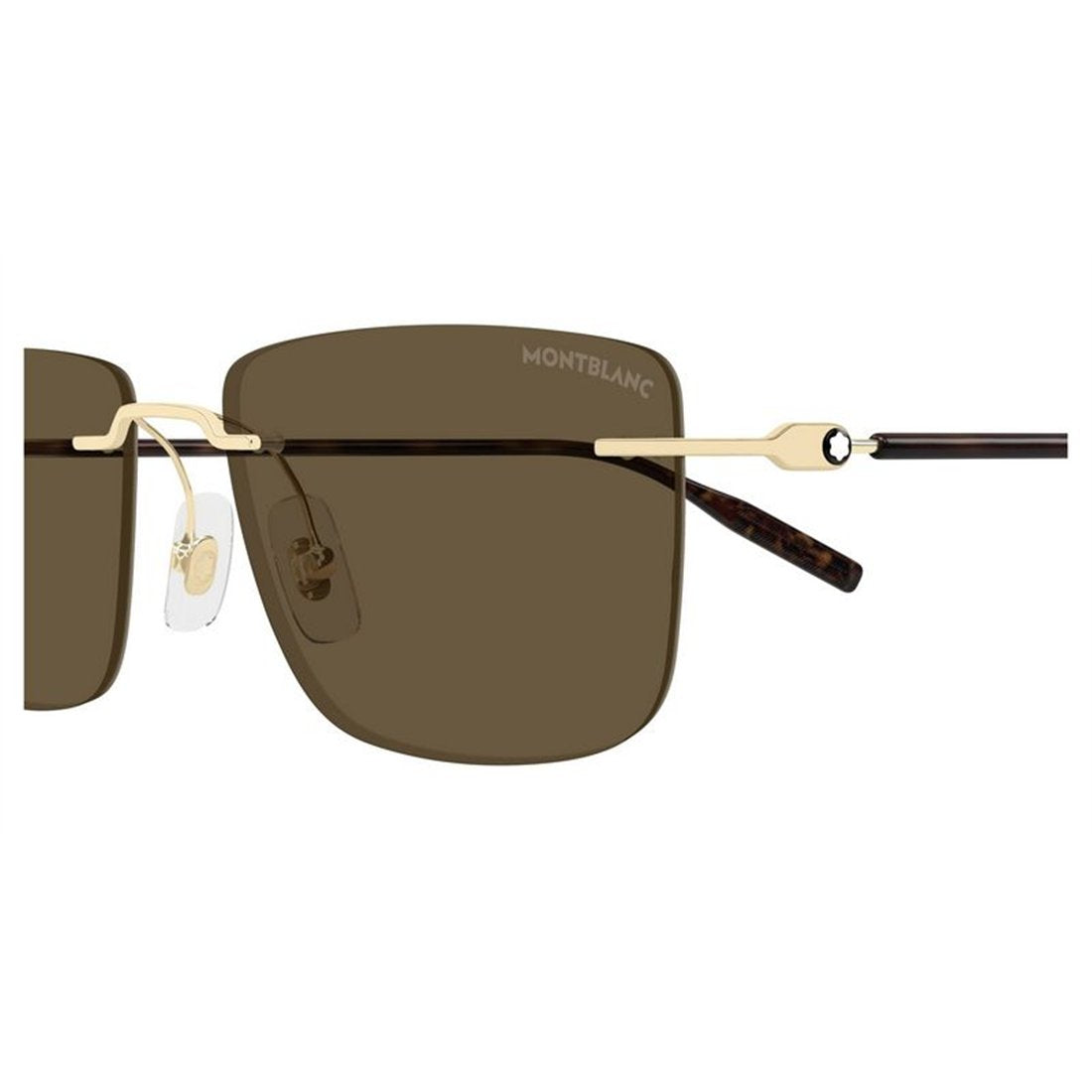 MONTBLANC Classic Metal Sunglasses for Men