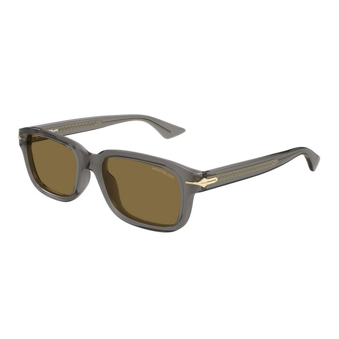 MONTBLANC Classic Retro Sunglasses for Men