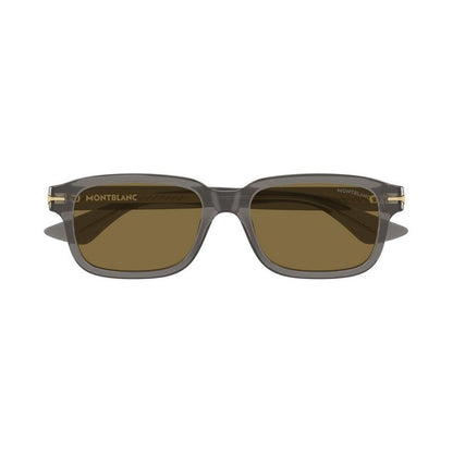 MONTBLANC Classic Retro Sunglasses for Men