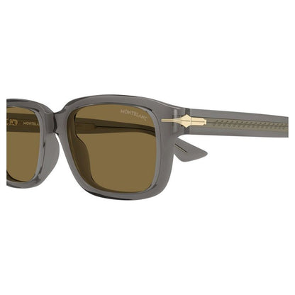 MONTBLANC Classic Retro Sunglasses for Men