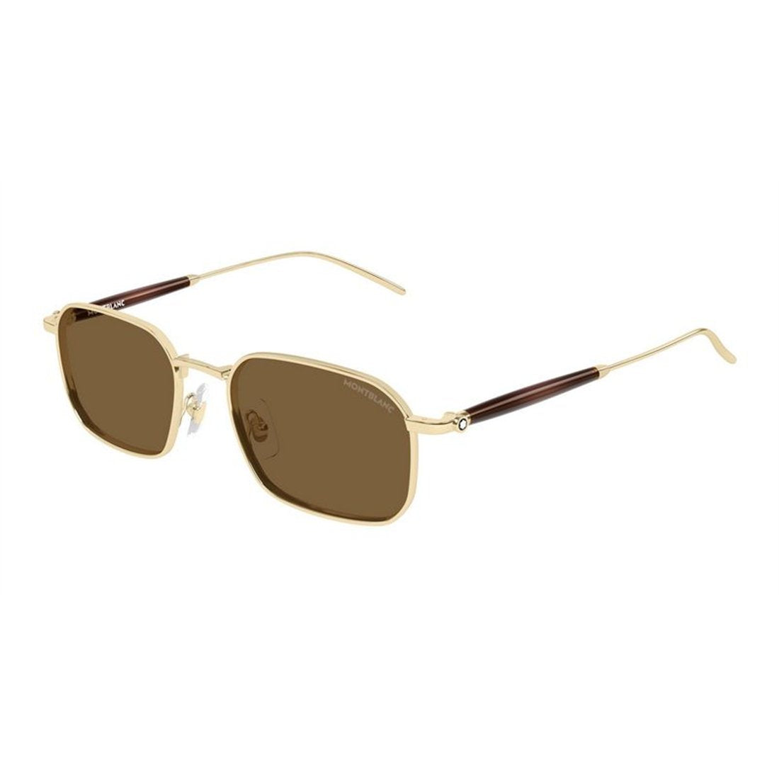 MONTBLANC Stylish Metal Sunglasses for Men - Timeless Design