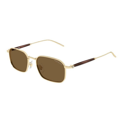 MONTBLANC Stylish Metal Sunglasses for Men - Timeless Design